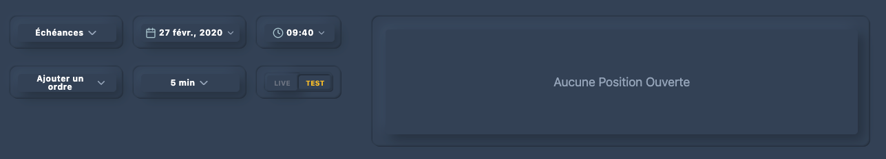 Illustration 3.7 État vide