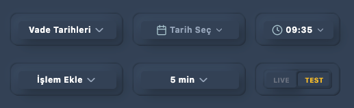 Illustration 2. Kontrol Paneli (Control Panel)