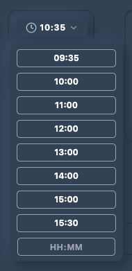 Illustration 2.4 Saat Seçici