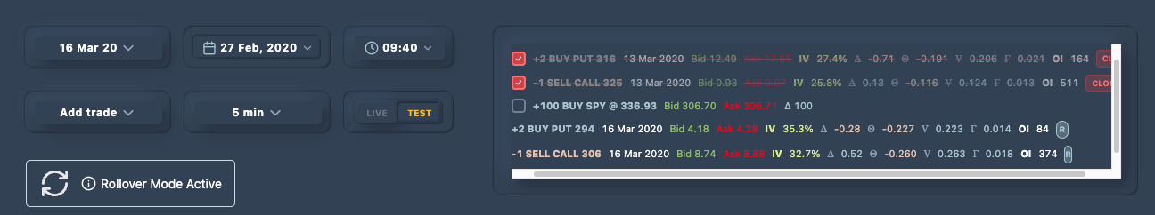 Illustration 3.5 Rollover Mode