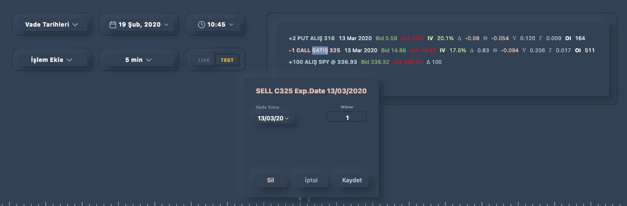 Illustration 3.3 Pozisyon Düzenleme