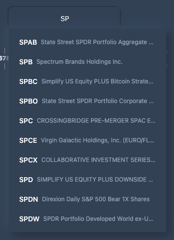 Illustration 4.1 Arama Çubuğu (Search Bar)