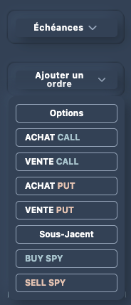 Illustration 2.2 Ajouter un ordre