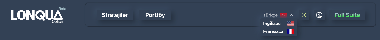 Illustration 1.4 Dil Seçici