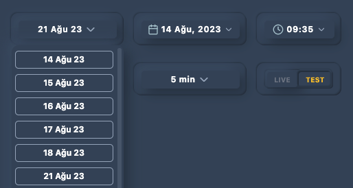 Illustration 2.1 Vade Seçici